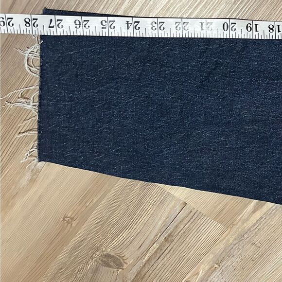 Old Navy High-Waisted Secret-Smooth Pockets O.G. Straight Raw Hem Jeans Size 16 - Picture 8 of 12